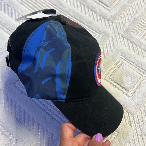 CAPTAIN AMERICA HAT - Picture 2 of 8